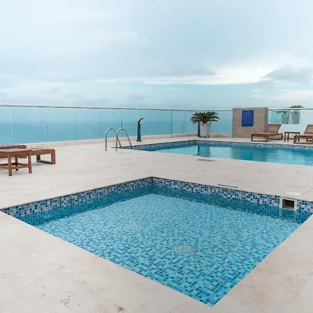 Stunning Ocean View Apartamento Cartagena